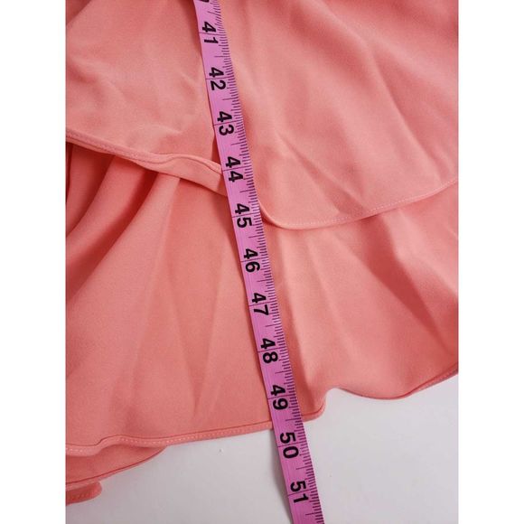 Lovers Friends Tyler Crepe Flounce Midi Dress - Picture 8 of 8